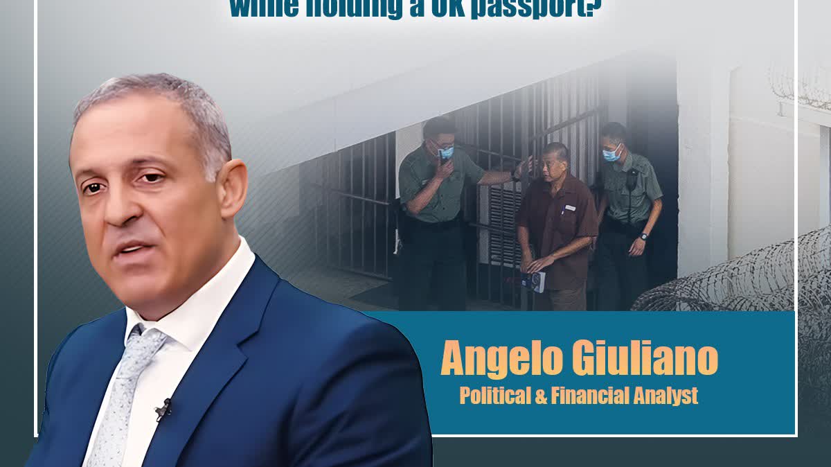 Opinion | Angelo Giuliano: Why was Jimmy Lai so deeply involved in Chinese politics while holding a UK passport?