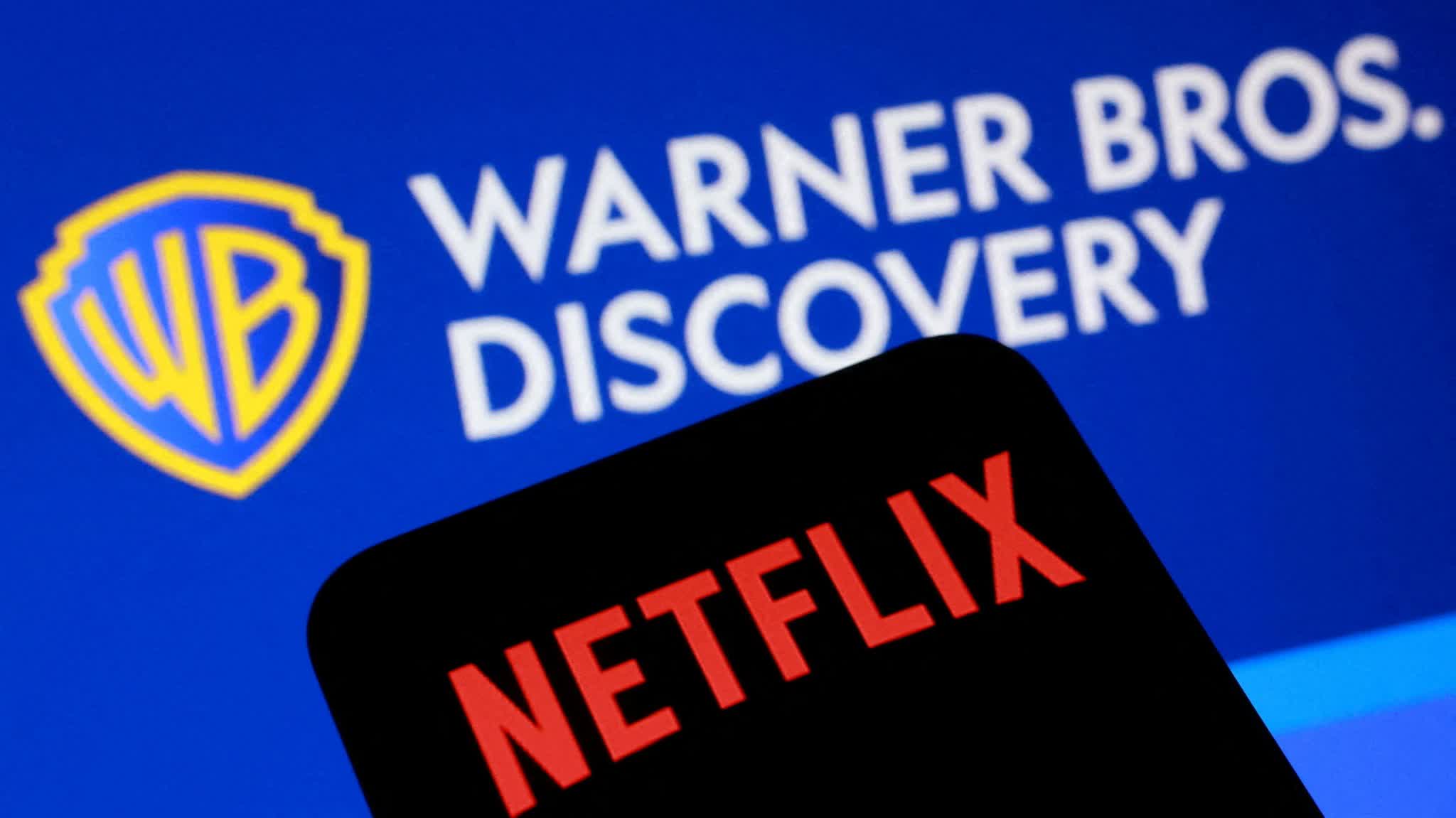 Warner Bros. rejects Paramount's hostile takeover bid, citing financing concerns and preferring Netflix's offer