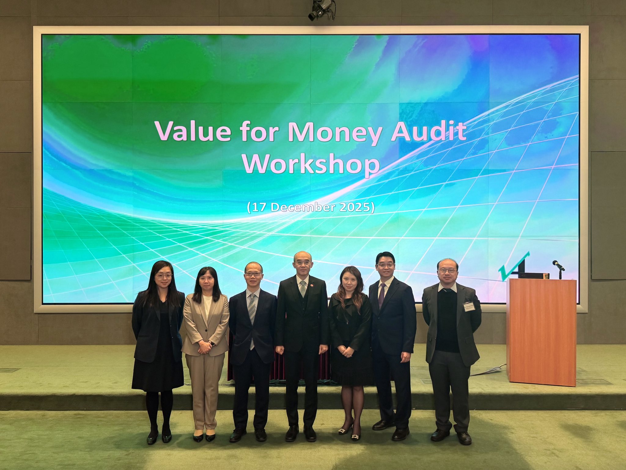 審計署首辦「衡工量值式審計工作坊」 130名政府高層人員參與- 港聞- 點新聞
