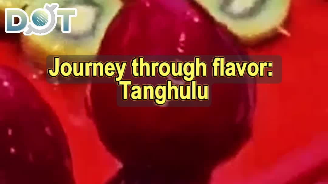 OMG | Journey Through Flavor: Tanghulu