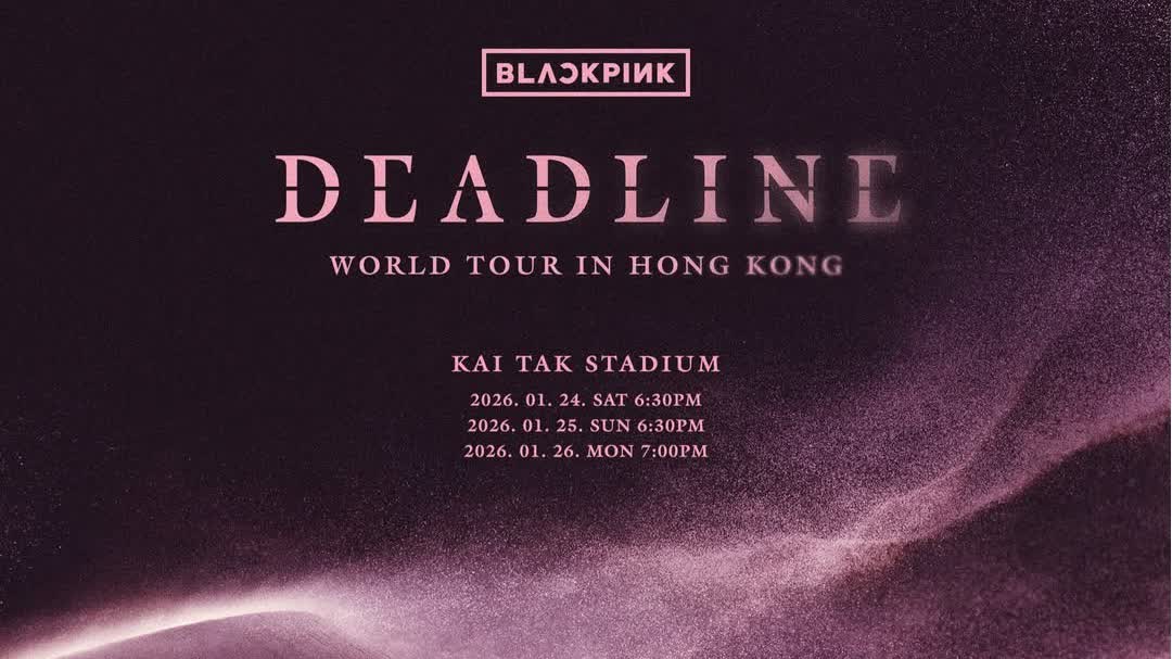 BLACKPINK HK concert adds limited tickets! Last chance to grab on Dec 22