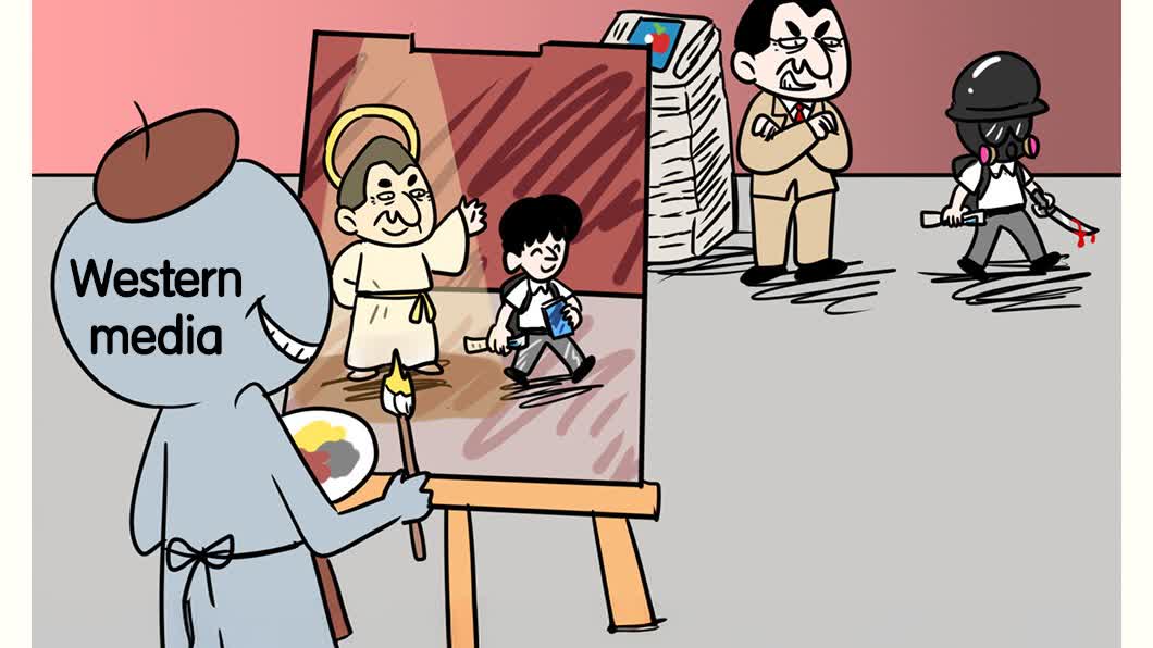 Caricature: Twisted truth