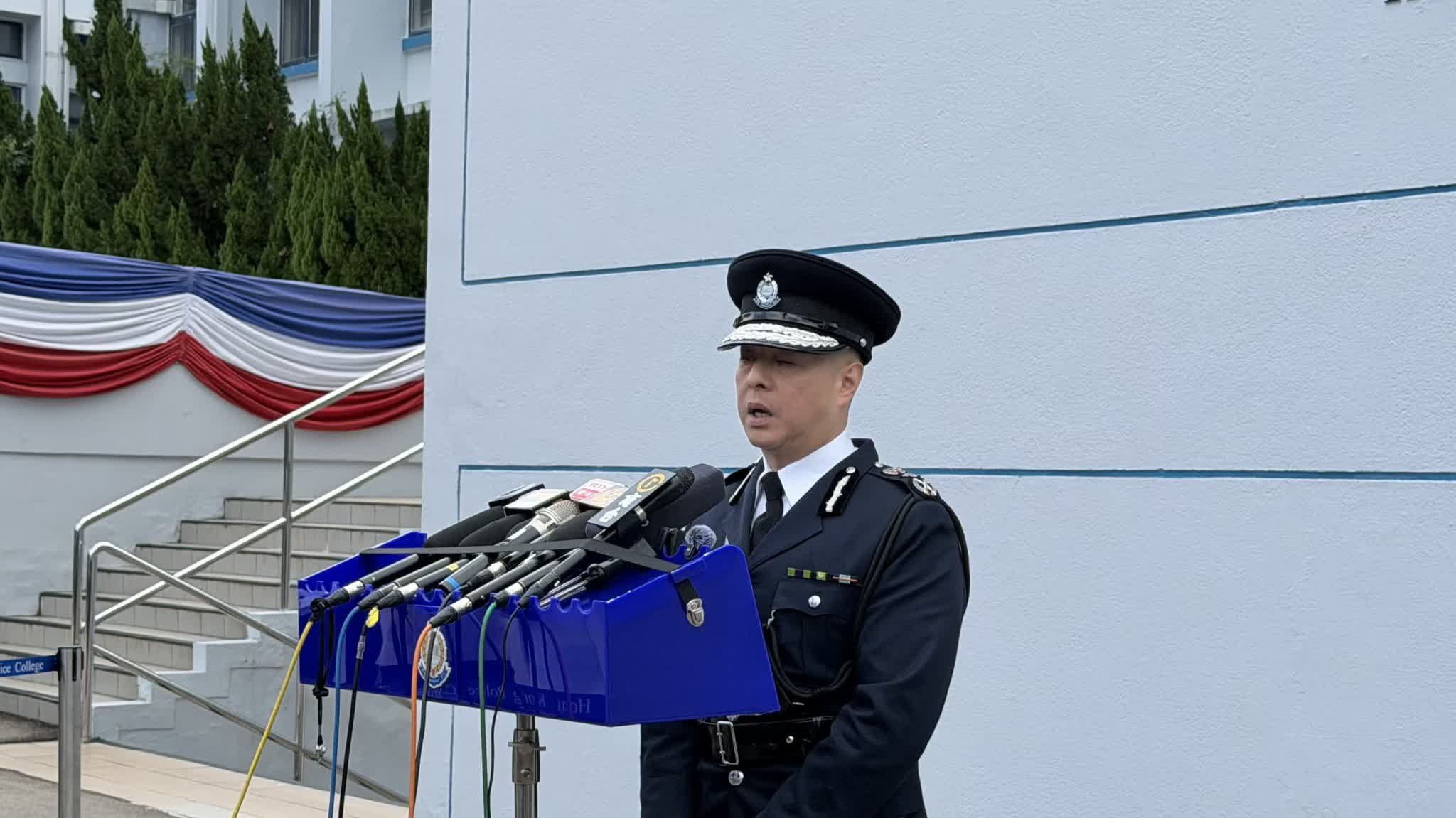 Wang Fuk Court fire | Death toll rises to 161, Commissioner of Police says