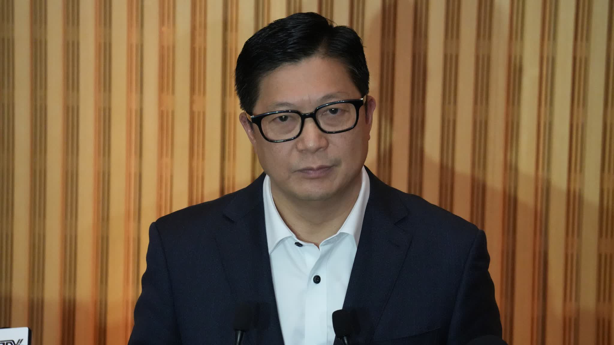 HK security secretary rebuts Financial Times over Jimmy Lai case