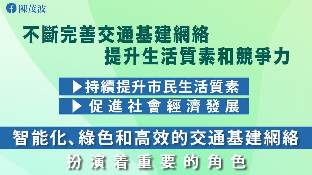 （有片）中九龍繞道油麻地段今通車　陳茂波：完善交通基建　提升市民生活質素