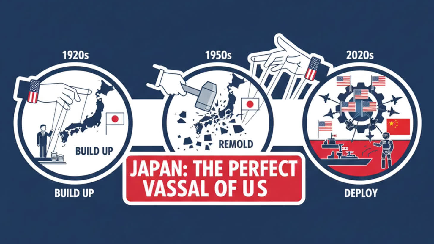 Watch This | Japan: the perfect vassal of US