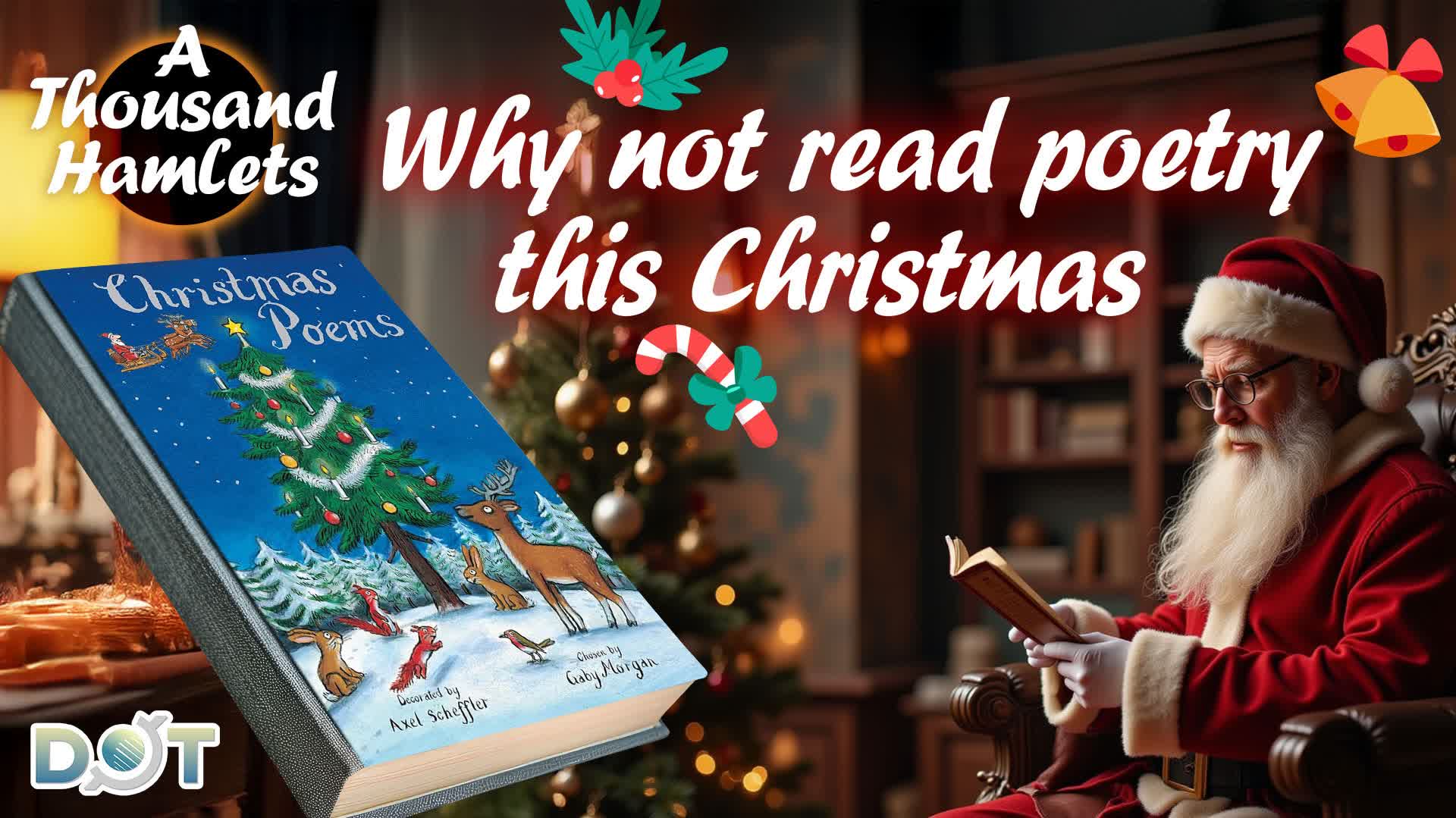 A Thousand Hamlets | Why not read poetry this Christmas
