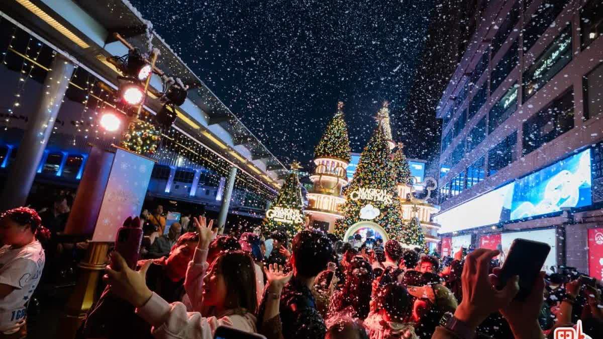 Christmas travel boom: HK sees surge in outbound trips and hotel bookings, says Timothy Chui