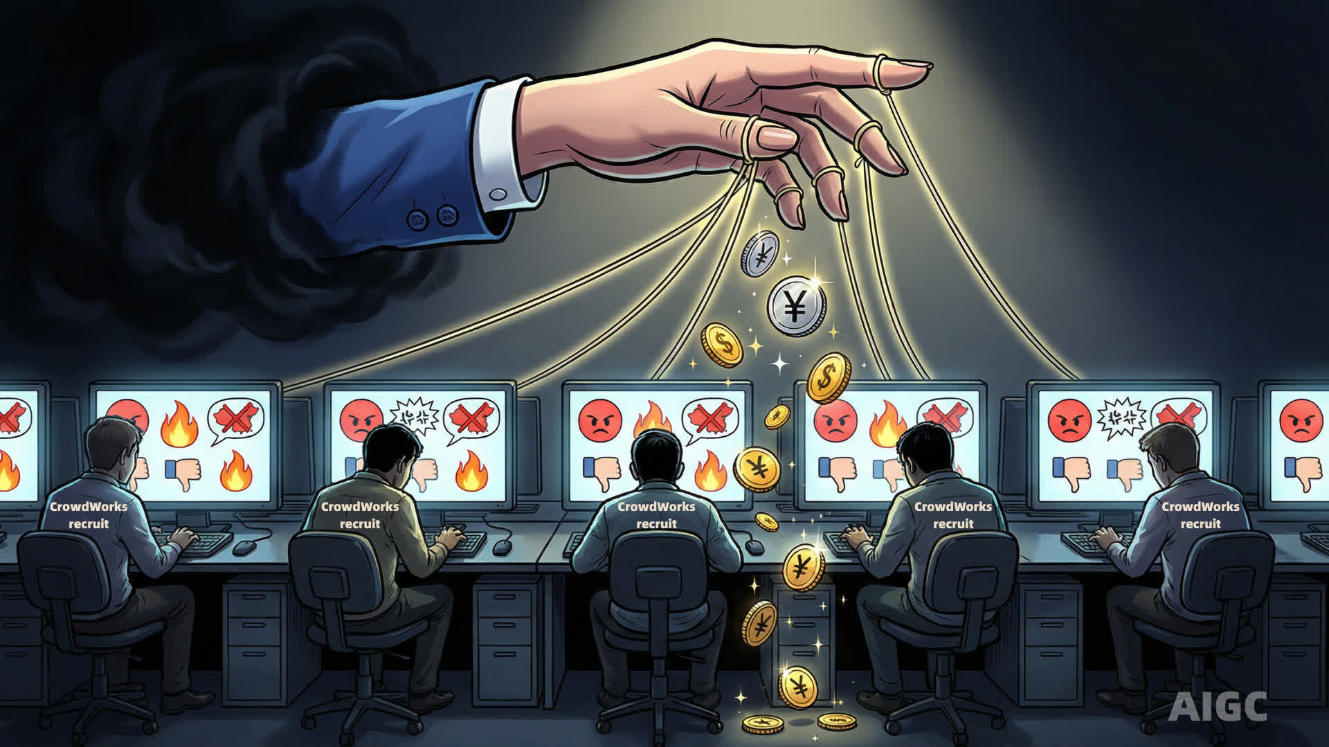 Japan's top Crowdsourcing site exposed for hiring creators to make 'anti-China' videos