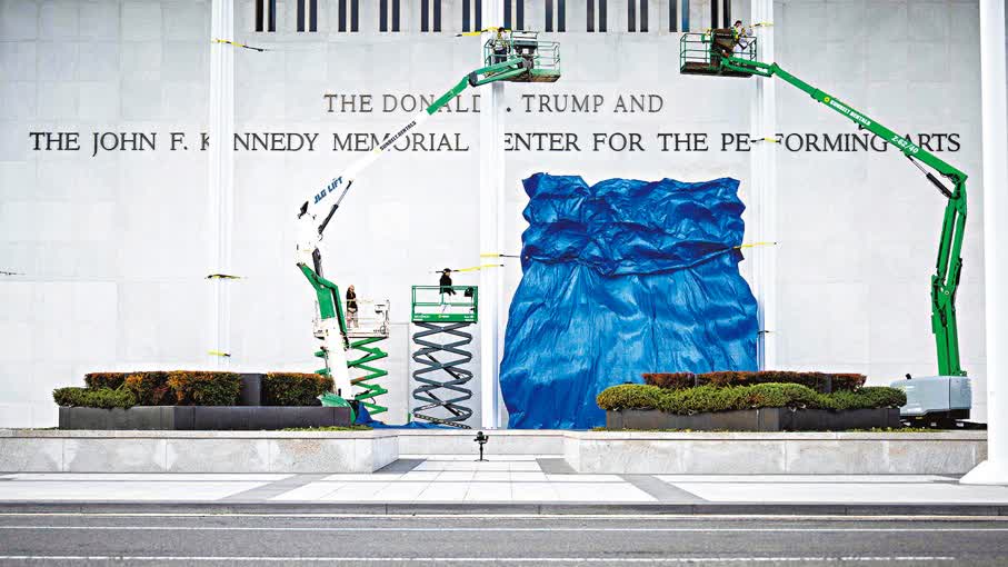 Christmas Eve jazz show at Kennedy Center canceled following Trump name change