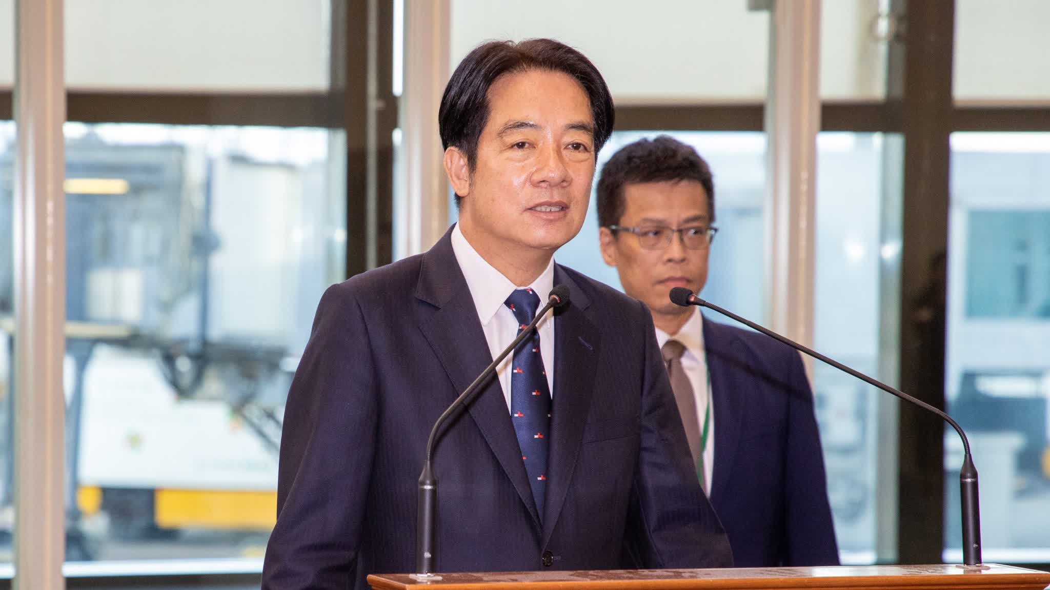 台灣民意機構通過賴清德彈劾提案　明年1月將舉辦公聽會