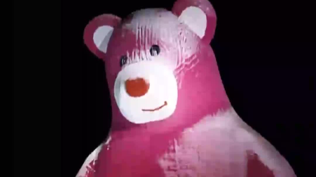 Watch This | Frozen wonderland lights up China's Manzhouli