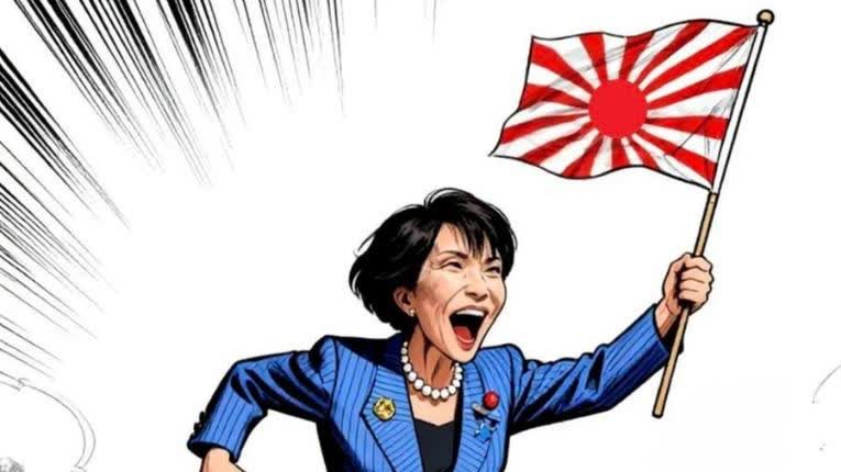 Caricature: Run wildly on the wrong path