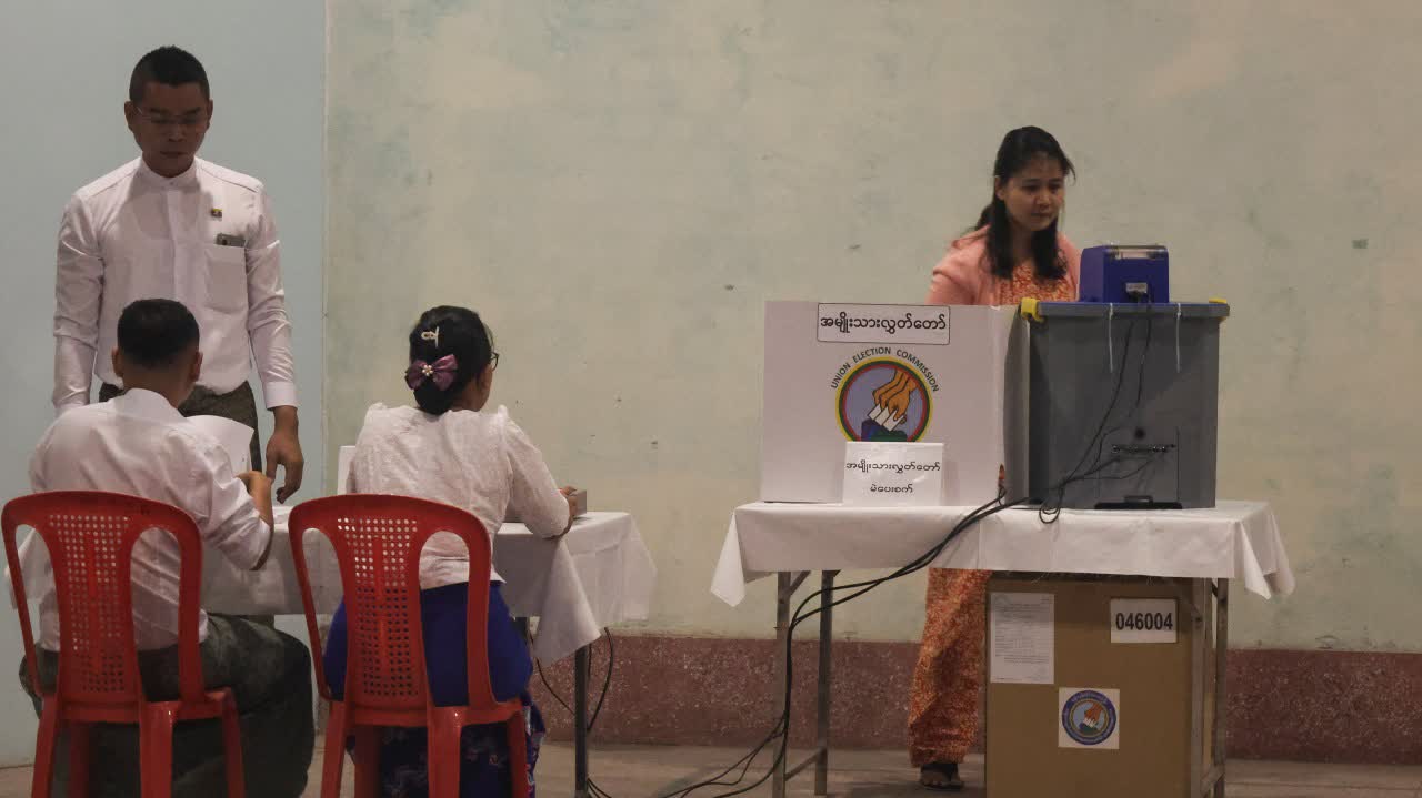 Myanmar kicks off 2025 general election