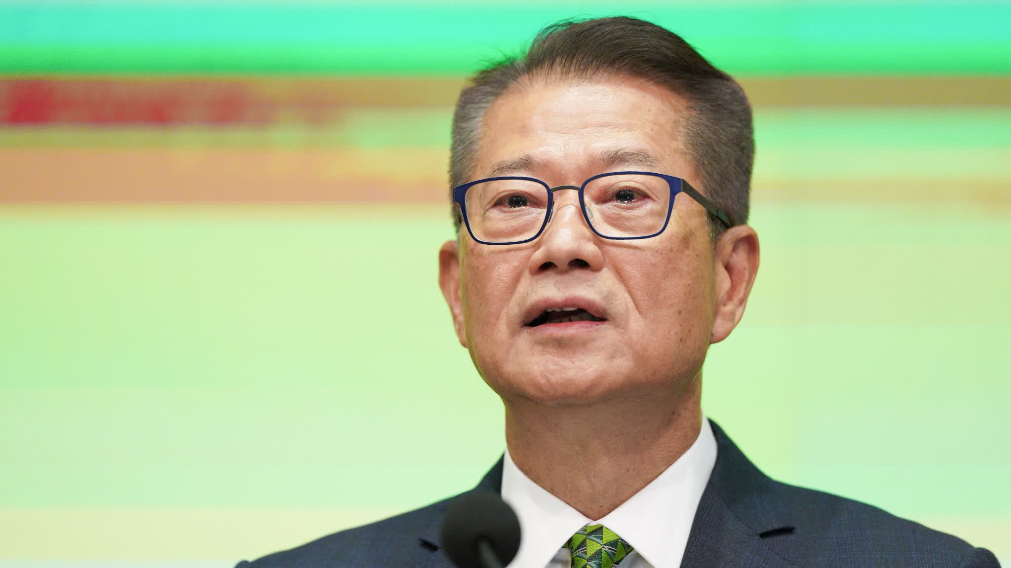 Paul Chan: HK's economy set for strong year-end growth
