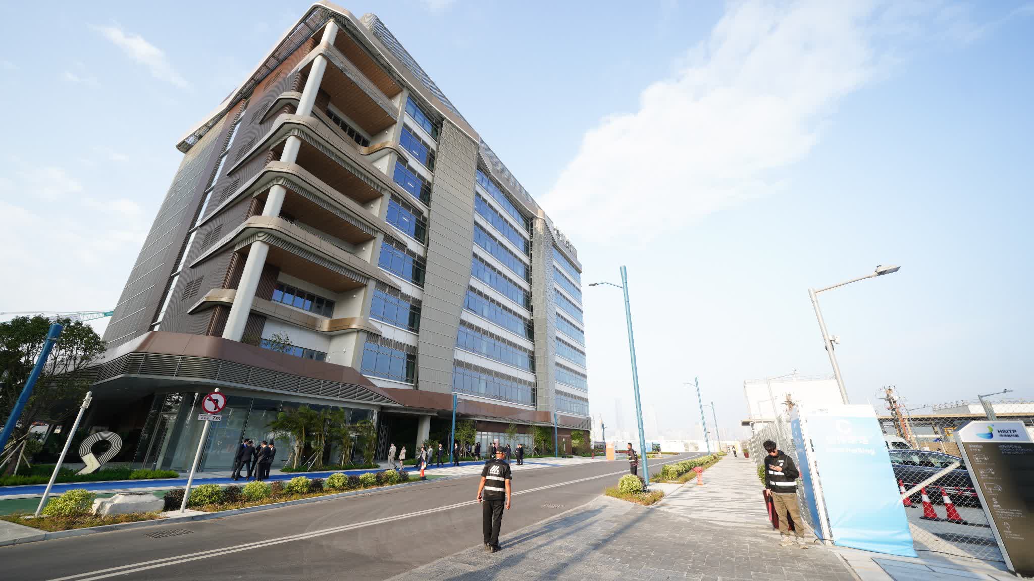 Plans in pipeline on data transfer in HSITP