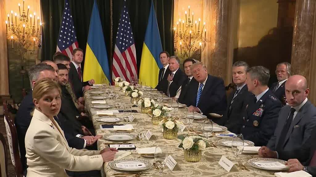 Trump meets Zelensky: Territorial issues not resolved, 'peace plan' achieves 95% consensus