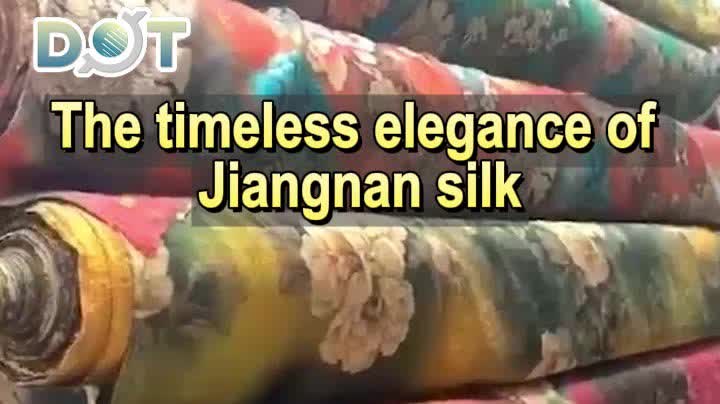 OMG | The timeless elegance of Jiangnan silk
