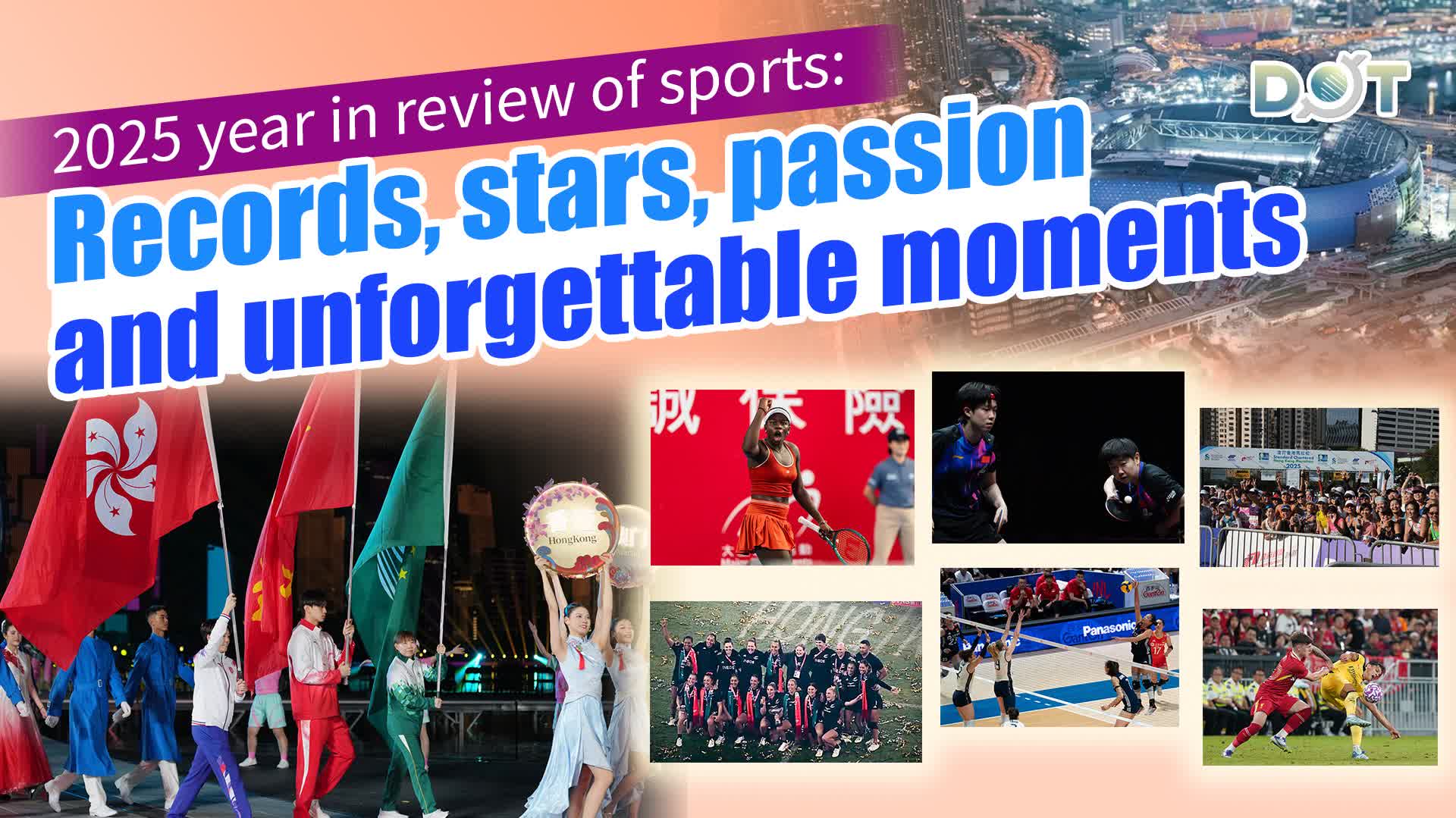 2025 year in review of sports: Records, stars, passion, and unforgettable moments