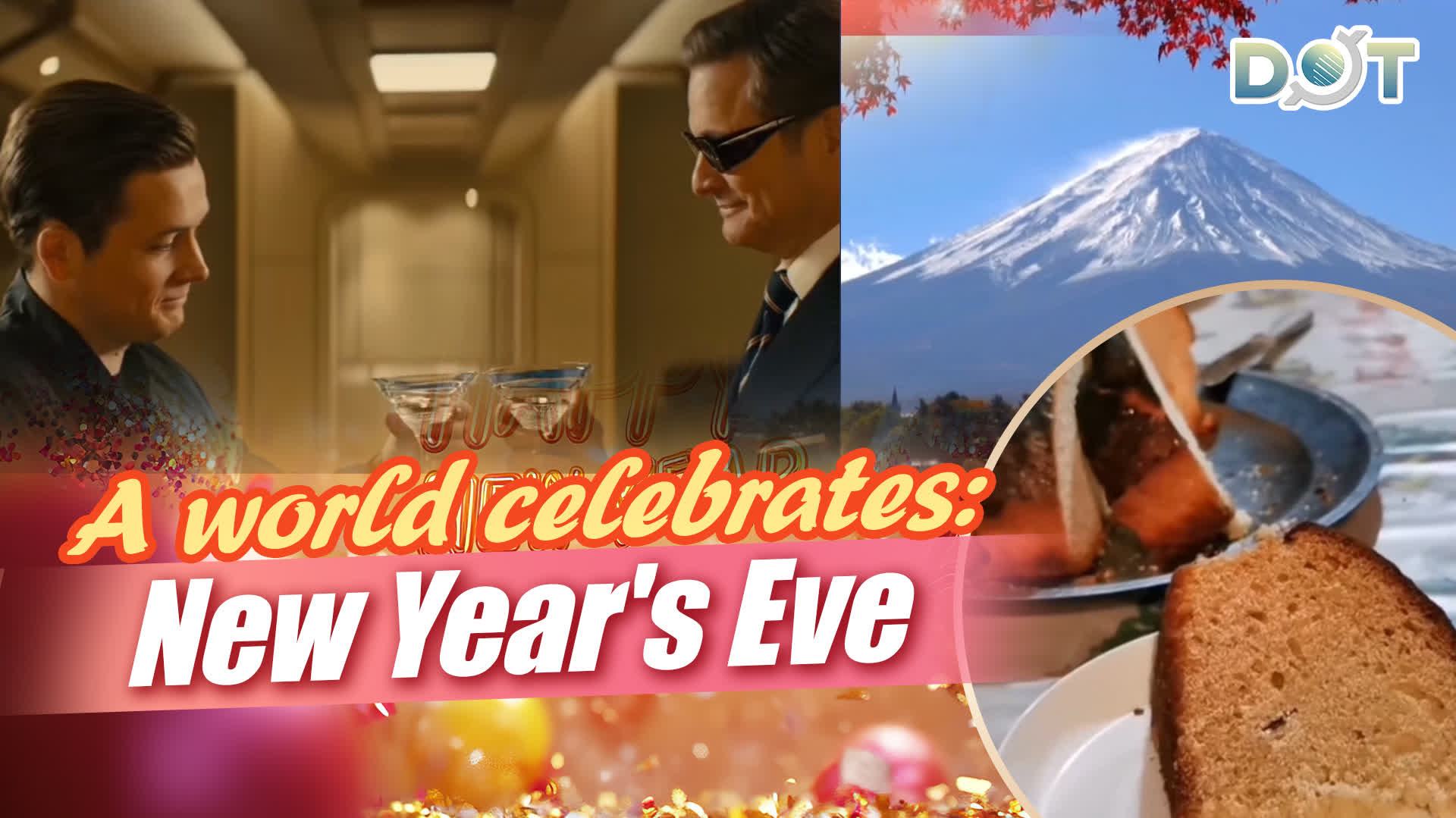 Watch This | A world celebrates: New Year's Eve