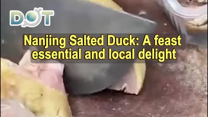 OMG | Nanjing Salted Duck: A feast essential and local delight
