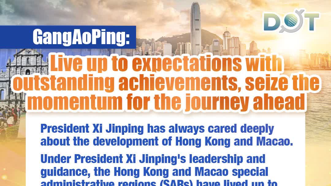 GangAoPing: Live up to expectations with outstanding achievements, seize the momentum for the journey ahead