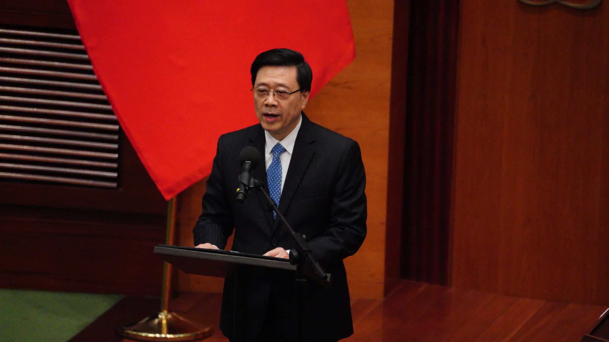 90 LegCo members complete oath ceremony: CE expresses 3 key expectations