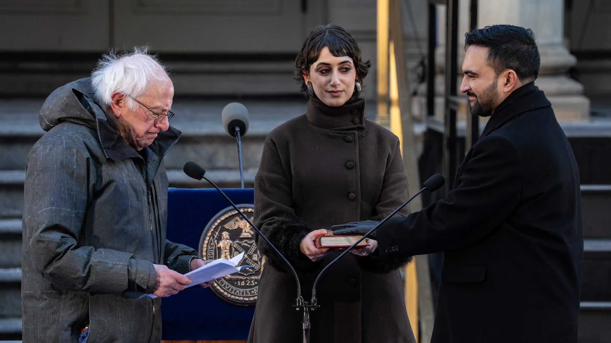 Zohran Mamdani was sworn in as new mayor of New York City, becoming ...