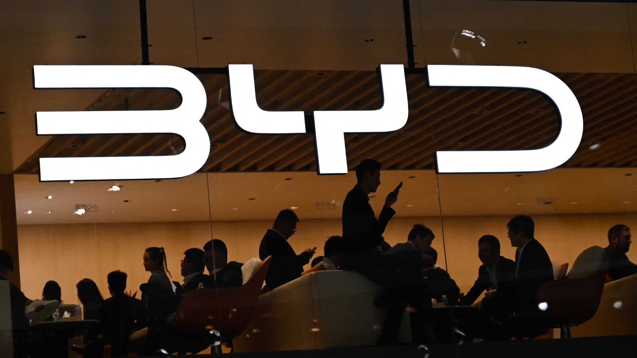 BYD overtakes Tesla in 2025 EV sales