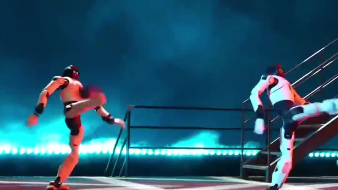 Watch This | Humanoid robots show off martial arts moves
