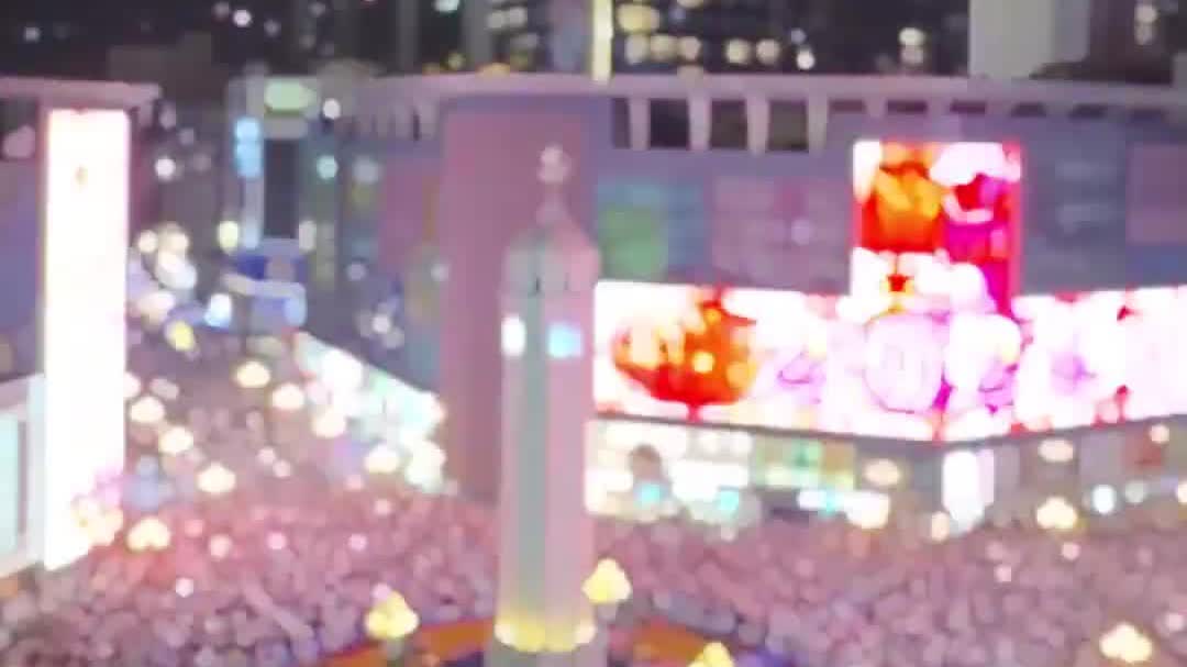 Watch This | New Year celebrations at city landmark in China's Chongqing