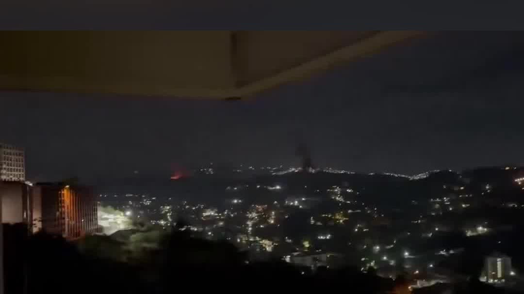 Watch This | Trump ordered strikes on targets in Venezuela, loud explosions heard