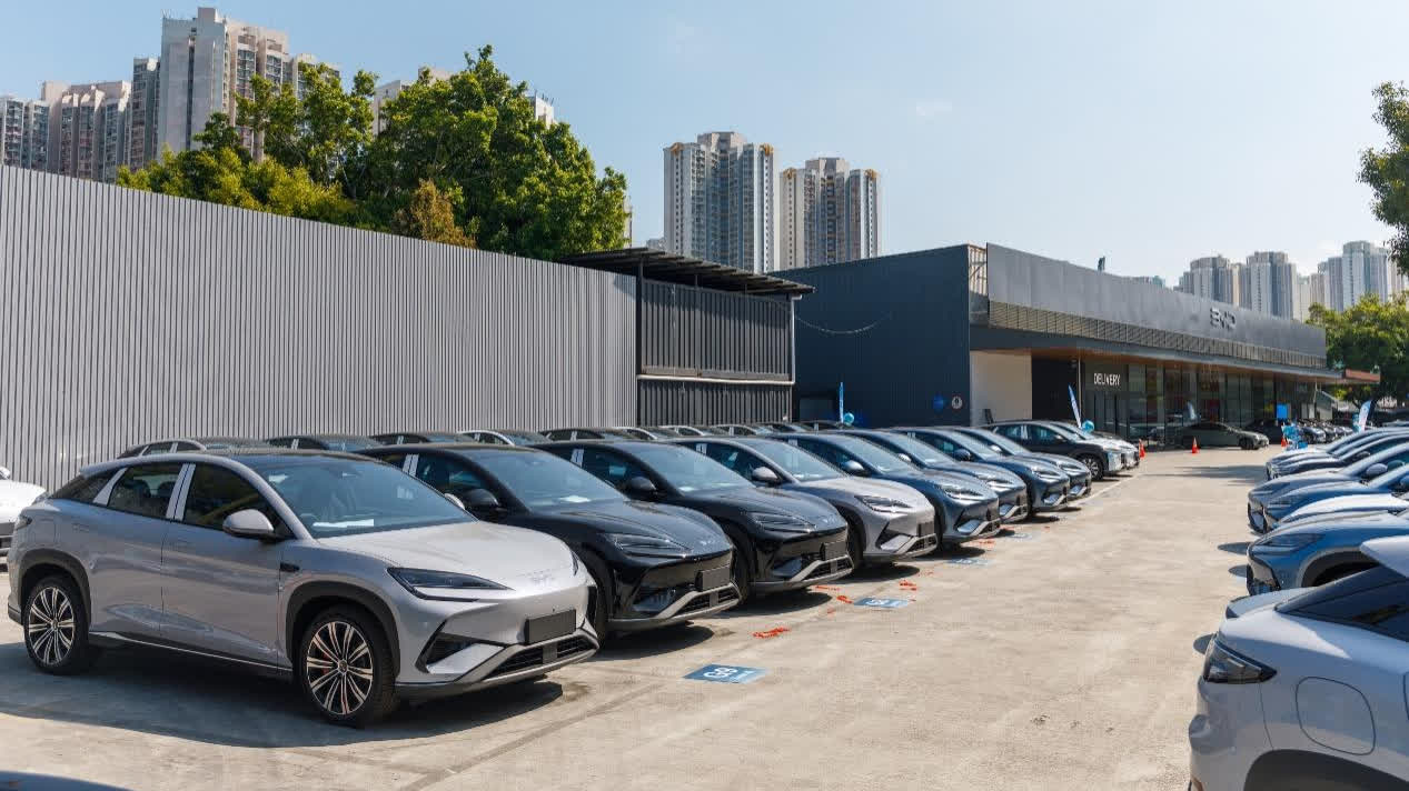 BYD surpasses Tesla for first time, claiming title of global electric vehicle sales champion in 2025