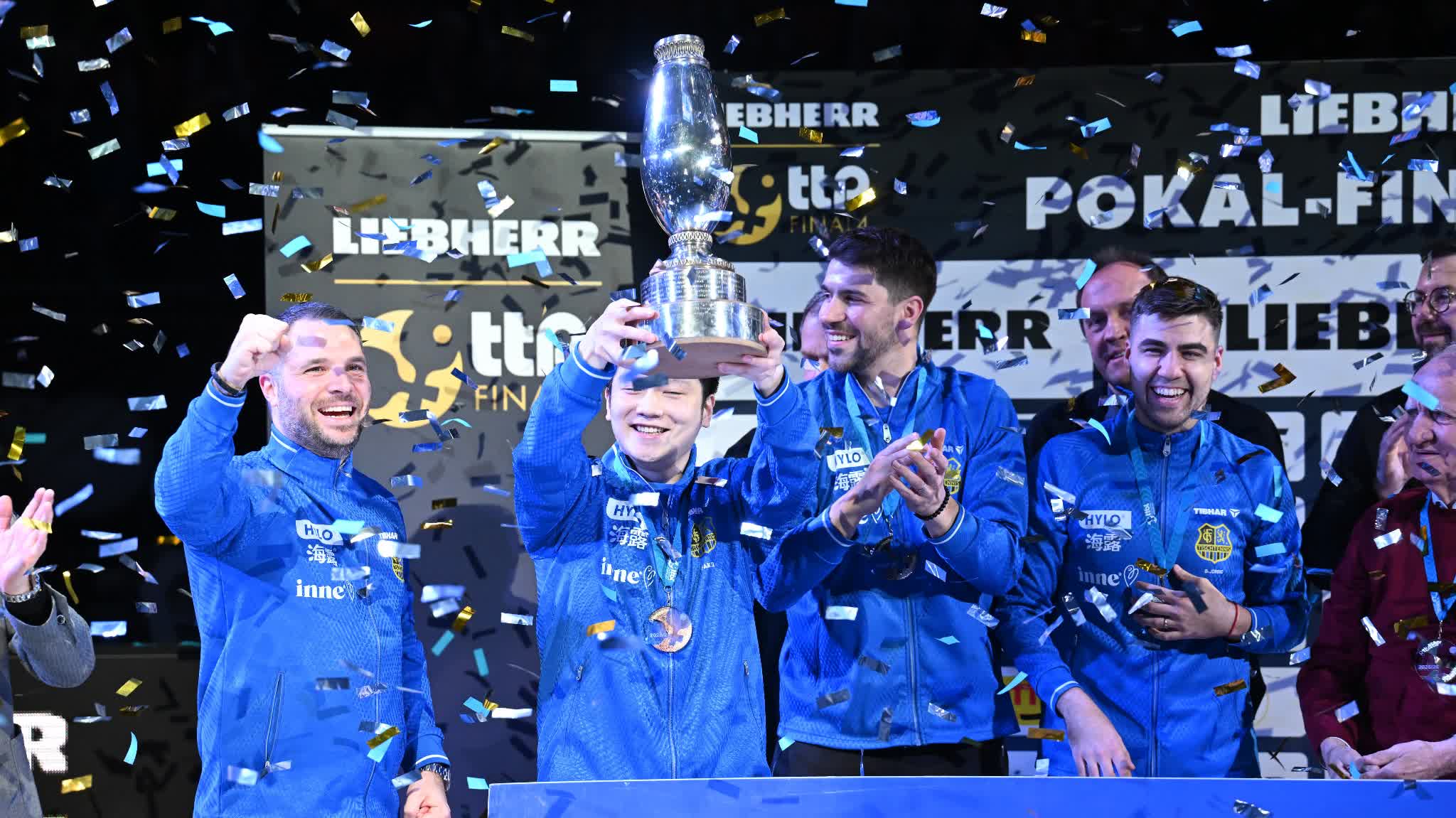 Fan Zhendong claims his first overseas club title, leads team to German Cup victory