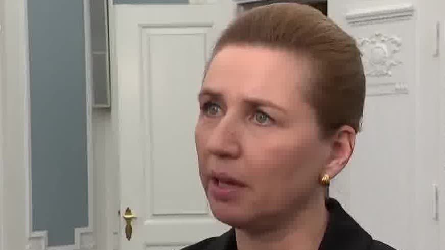 （有片）丹麥首相重申：格陵蘭島不想成為美國的一部分