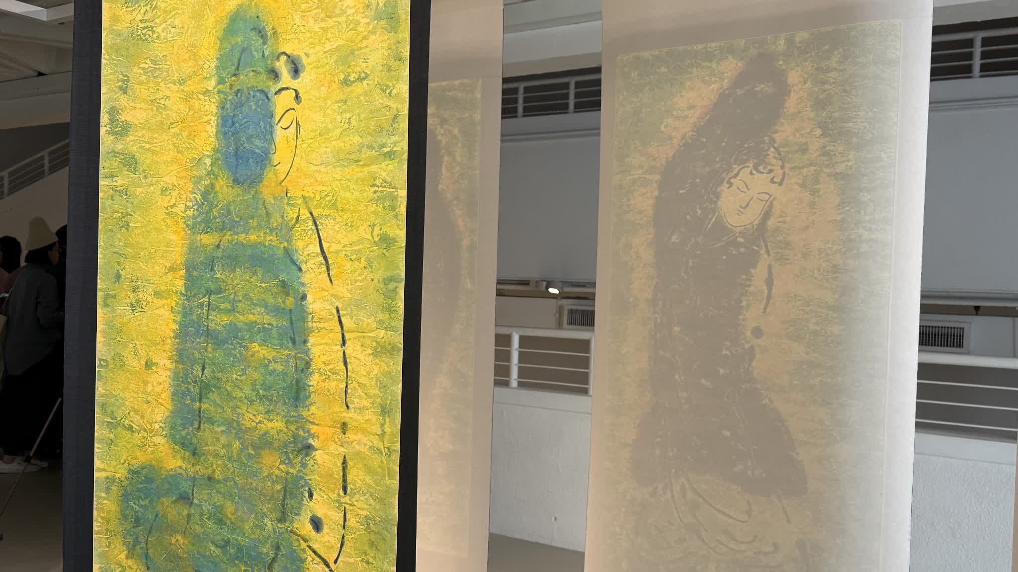 HK artist Chiu Wai-yee returns with solo exhibition 'In Colour', explores spiritual liberation through ink