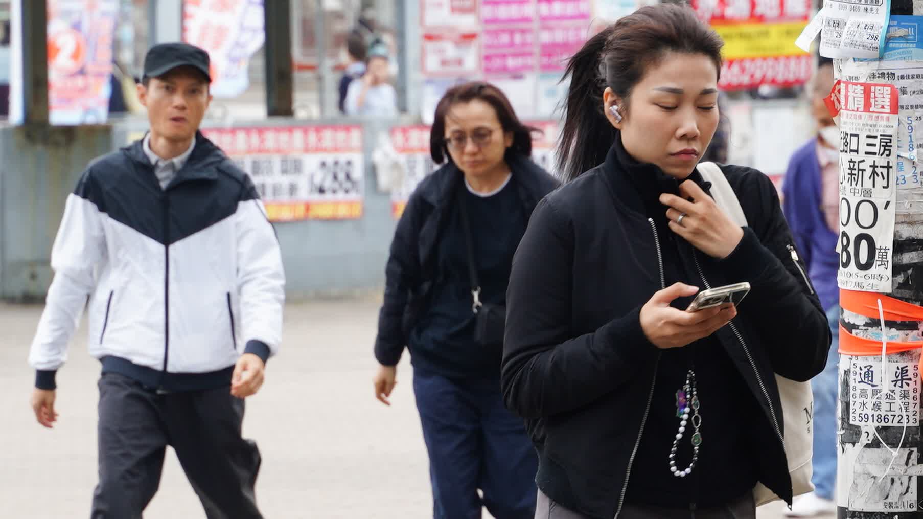 HK records morning low of 10.9 degrees, setting new winter record
