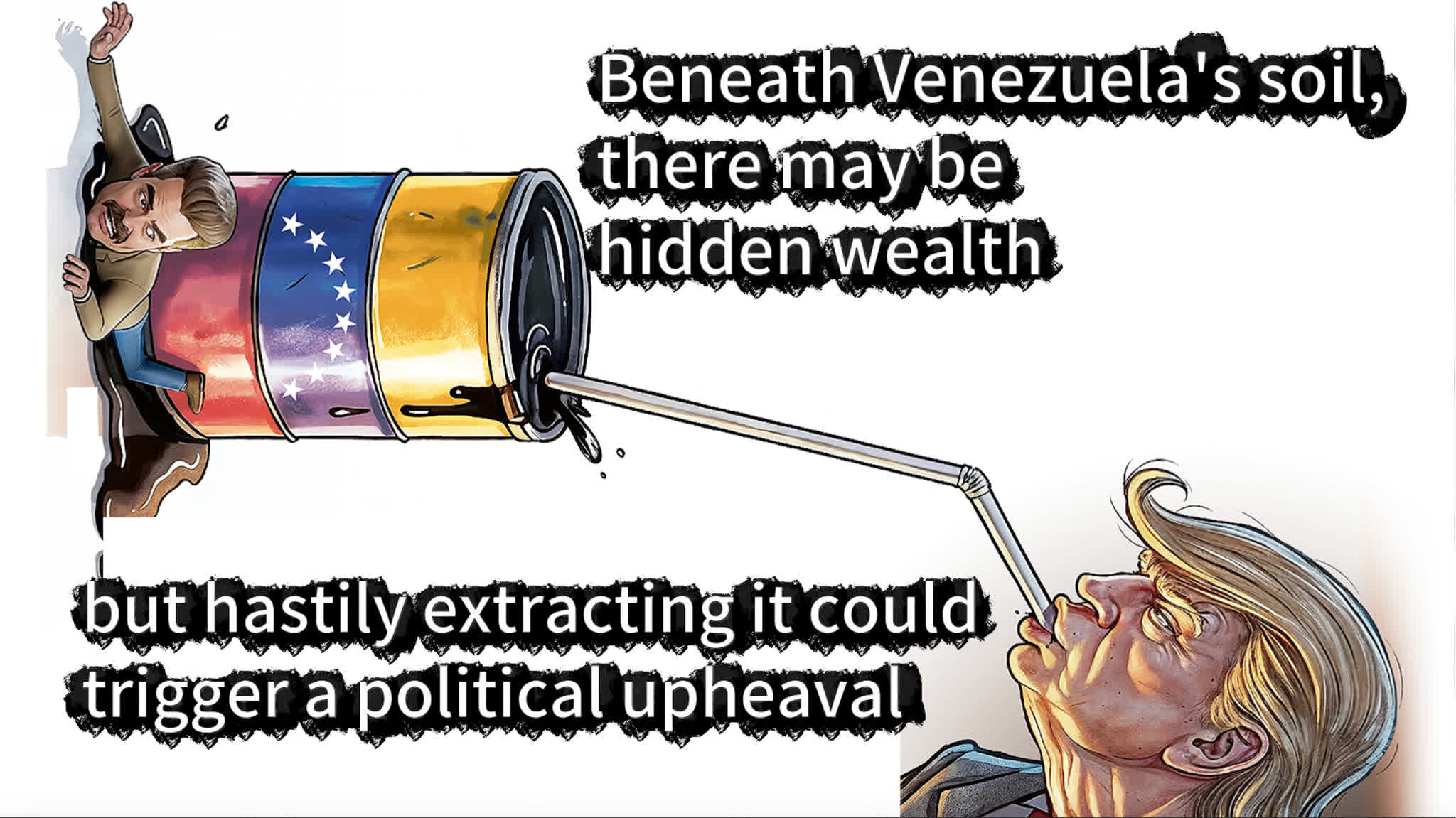 Deepline | Black gold or political trap? US ambitions clash with Venezuela's reality