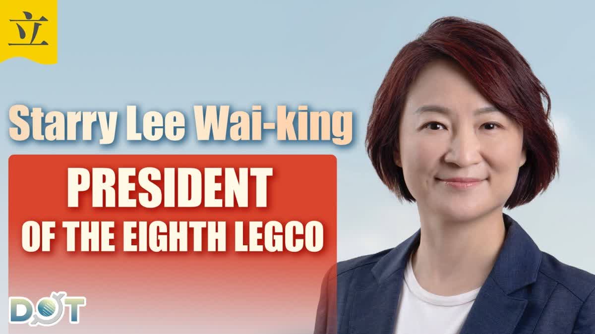 Name of LegCo president on FB updated to Starry Lee