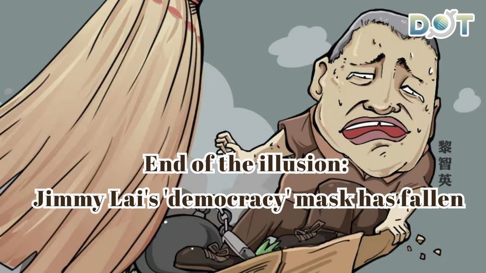 Opinion | End of the illusion: Jimmy Lai's 'democracy' mask has fallen