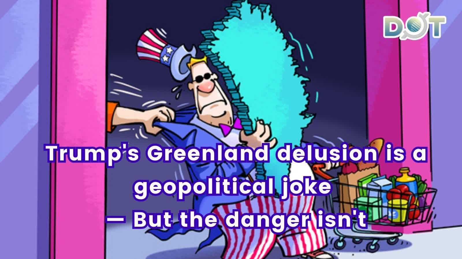 Deepline | Trump's Greenland delusion is a geopolitical joke — But the danger isn't