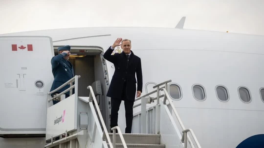 （有片）8年來首度訪華　加拿大總理卡尼表態