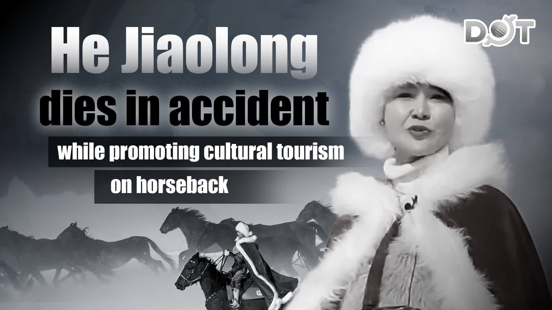 Watch This | He Jiaolong dies in accident while promoting cultural tourism on horseback