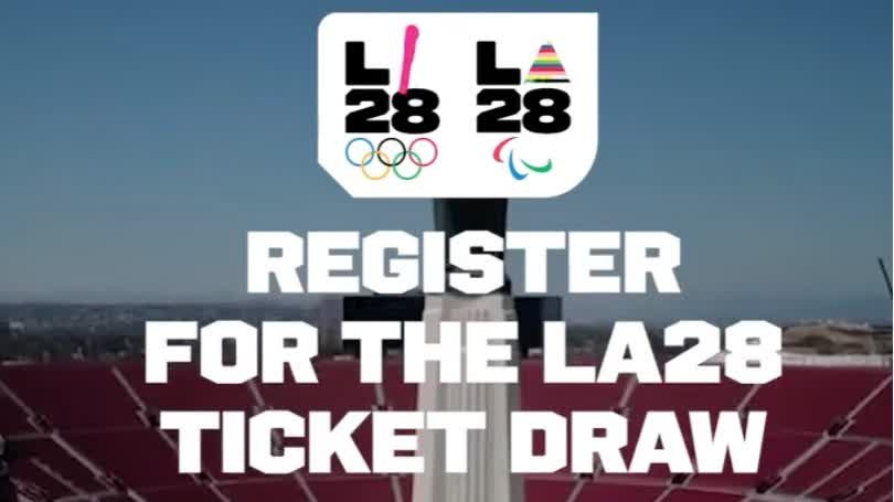 Watch This | Registration for LA 2028 Olympic ticket draw opens: Tickets starting at US$28