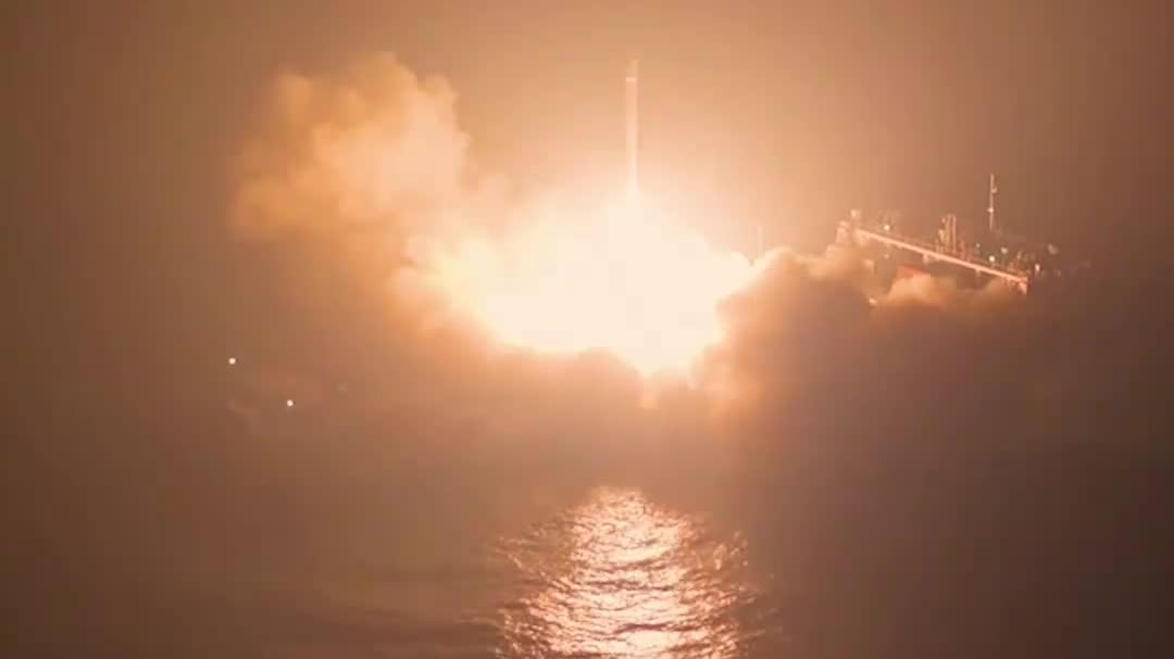 Watch This | China's commercial rocket launches new satellites from sea