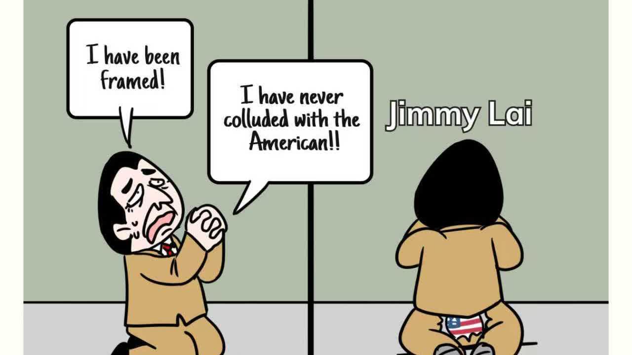 Caricature: The liar