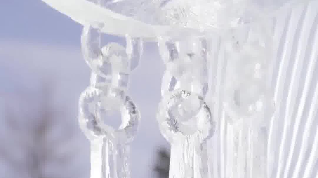 Watch This | Ice artists unveil frozen wonderland in China's Changchun