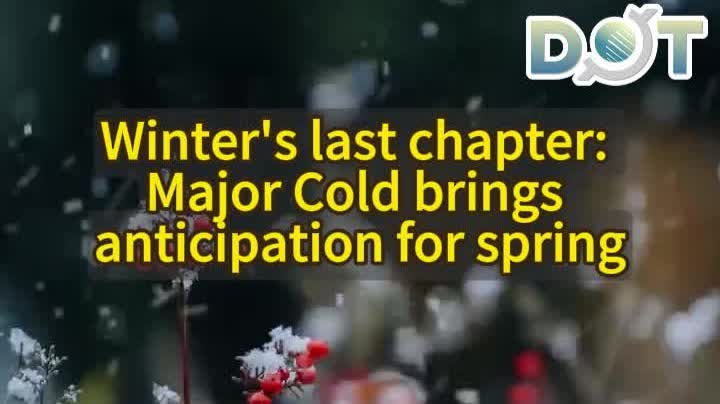 OMG | Winter's last chapter: Major Cold brings anticipation for spring