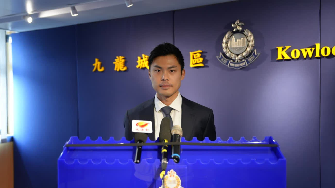 有片）10宗「猜猜我是誰」電騙共呃163萬「銳眼」助警拘36歲男- 港聞- 點新聞