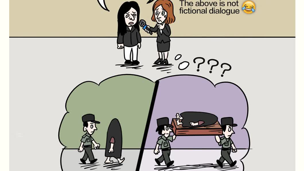 Caricature: Fabricating lies